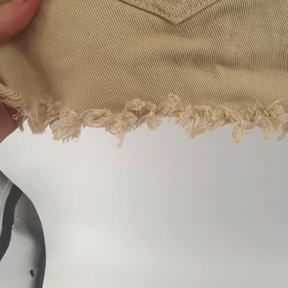 Size s tan unbranded cute shorts - Picture 6 of 9